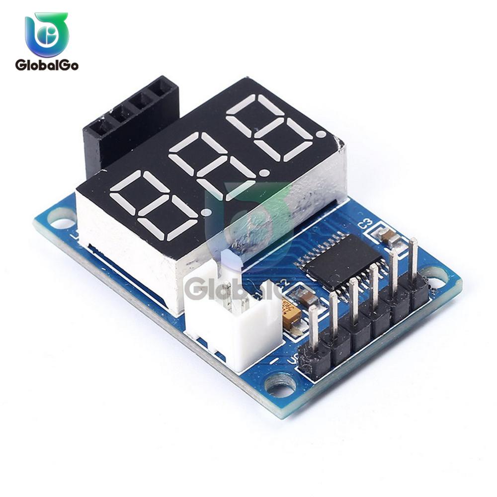 HC-SR04 Ultrasonic Sensor Module Distance Measuring Transducer for Arduino Detector Ranging with Digital Display Control Board
