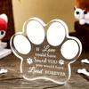 Pet Commemorative Items, Acrylic Ornaments, Cat Paw Shapes, New Products, Party Gifts, Pet Owner Gifts, Home Ornaments, DIY Accessories