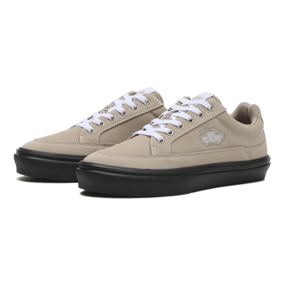 Vans Fin V3938 Sd Beige Blk Wht