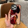 Смешной Чехол для Телефона One Punch M-Man Для iPhone17,16,15,14,13,12,11 Plus,Pro Max Цветной Посеребренный Внутренний Чехол