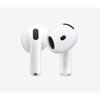 Apple AirPods 4 Wireless Earbuds with Microphone – Bluetooth, USB Type-C, White