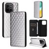Чехол-книжка для Honor X6C 4G из ПУ кожи, полная защита корпуса [Блокировка RFID], чехлы для телефона, обложка-кошелек