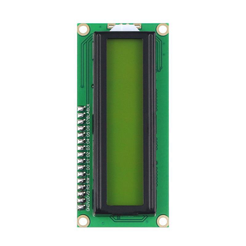 ЖК-модуль I2C 1602 с синим экраном, файлы библиотеки включены; Доступно с синим или зеленым экраном