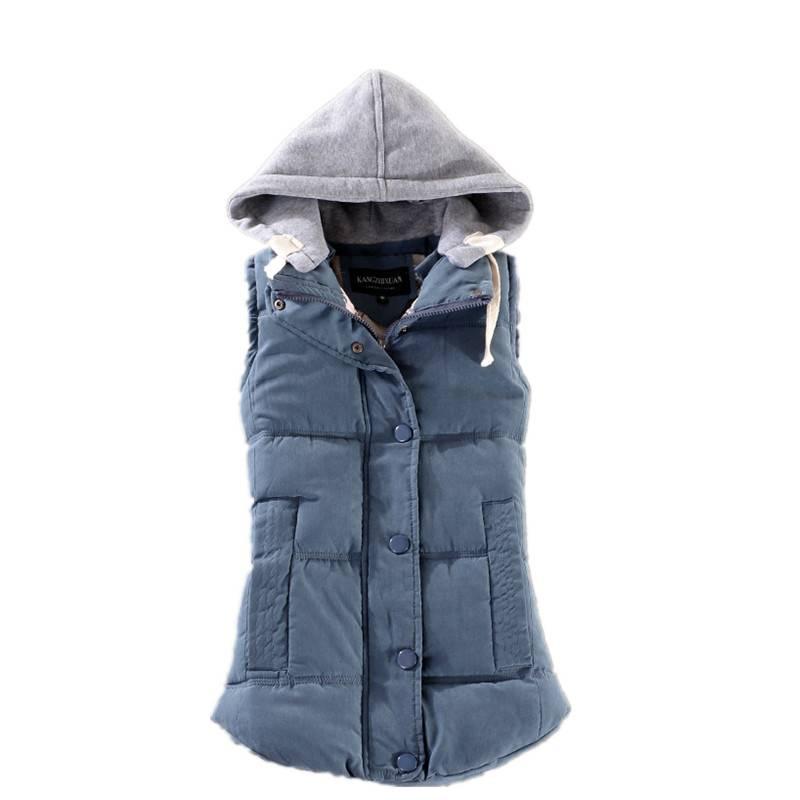 Manufacturer directly approves autumn and winter cotton vest women's clothing large size vest vest short thermal vest