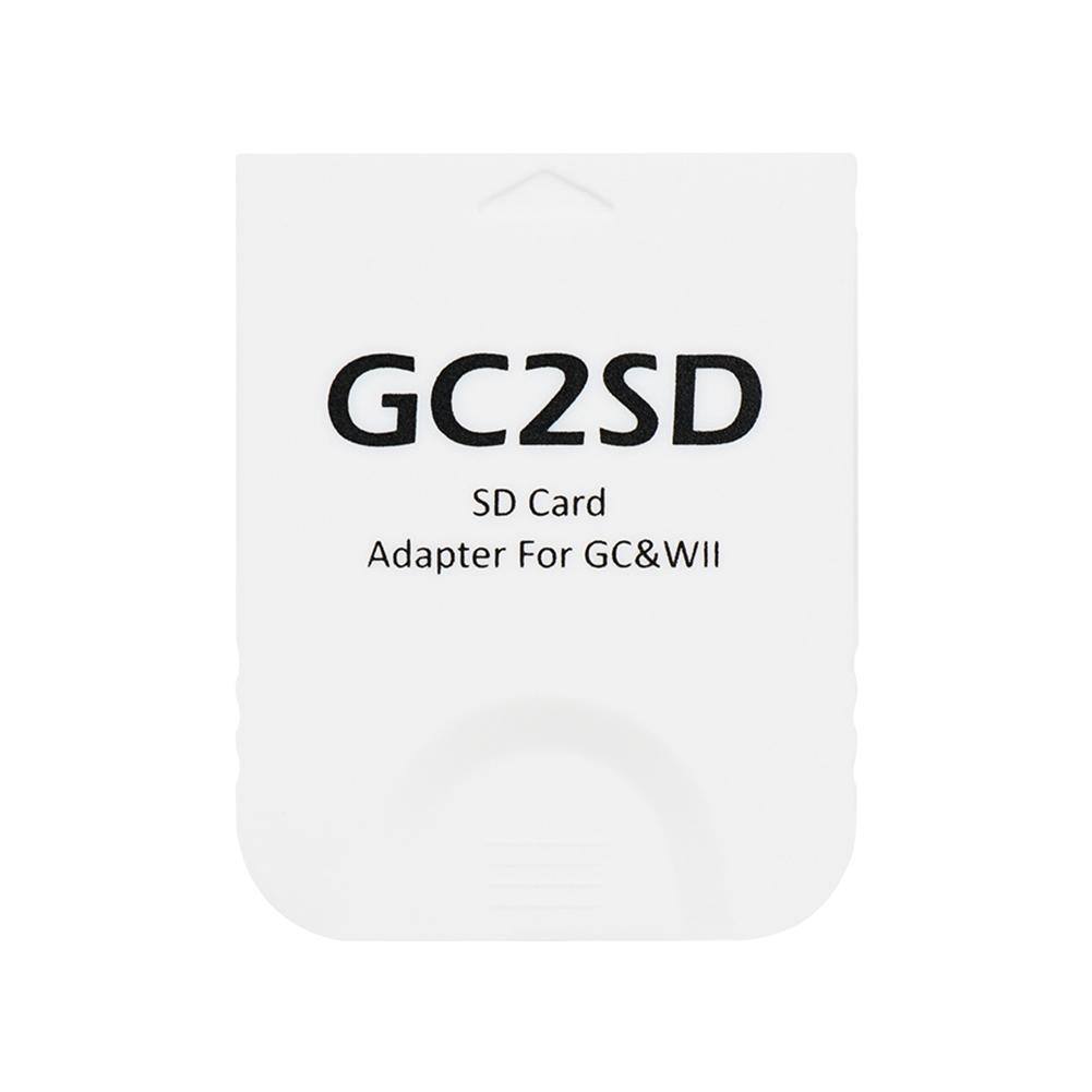 Профессиональный адаптер для карт GC2SD для Micro SD Plug and Play для игровых консолей GameCube Wii, адаптер для слота для карт памяти