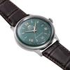Orient Мужские автоматические часы Bambino Classic, RN-AC0023E, Зеленый циферблат с солнечным лучом, Куполообразное стекло, Японский механизм, Гарантия производителя, Совершенно новые