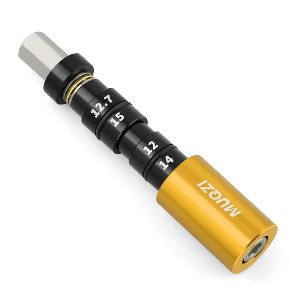 Bicycle Absorber Bushing Install Tool with 2 Adapters Bike Removal Installation Shock Absorbers MTB Bike Rear Shock Repair Tool