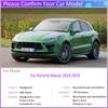 Car Mud Flaps for Porsche Macan 2014~ 2015 2016 2017 2018 Mudguard Splash Guard Fender Mudflaps Auto