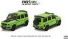 [Almost Real] Brabus G-Class Mercedes-AMG G63 - 2020 - Alien Green 1/64 Scale Complete Diecast Car (Product Number: 660501001)