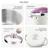 OLOEY 316 Stainless Steel Pressure Cooker
