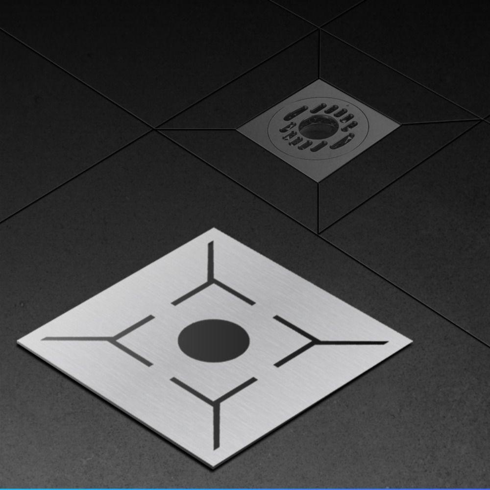 Точное измерение Плитка Треугольная линейка Шаблоны расположения напольного слива Рисование