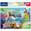 Tenyo 80 Piece Children's Puzzle Peter Pan and Neverland [Child Puzzle]
