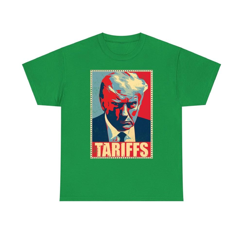 Tariff Trump Tshirt Trump Trade Strategy Global Tariffs Unisex Tee Top