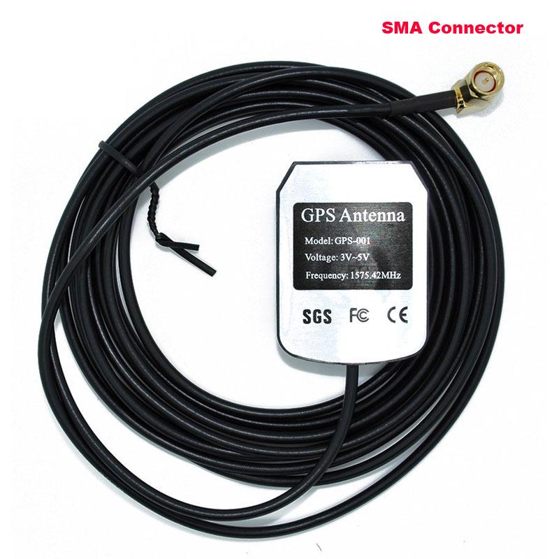 Автомобильная GPS-антенна SMA, длина кабеля 3 м, частота 1575,42 МГц