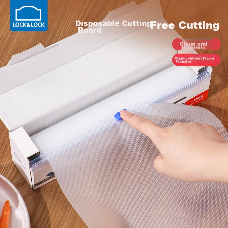 Disposable Cutting Board, Outdoor Chopping Board, PE Plastic Adhesive Board, Portable Cutting Board for Fruits And Vegetables