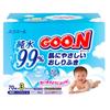 [Refill Baby Wipes] Goon Skin-friendly 210 Sheets (70 Sheets X 3 Pieces)