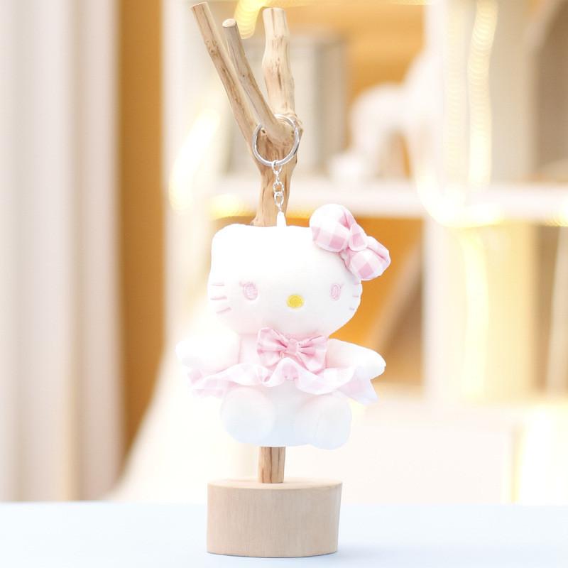 Плюшевая игрушка животное мягкая кукла брелок аксессуар для сумки для девочек