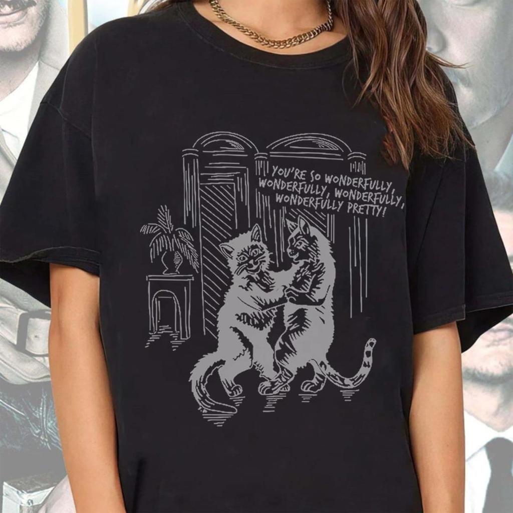The Cure LoveCaT-Shirt, Vintage 90s Alt Rock Band Tee, Unisex Comfort Colors Shirt