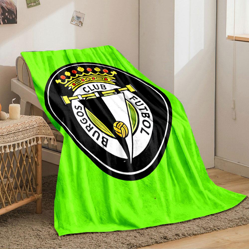 Burgos Club Futbol Logo Blanket for all seasons blanket lunch break throw gift