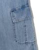 Eonoideu Slub Cargo Banding Bermuda Shorts Lp7Du477_Indigo