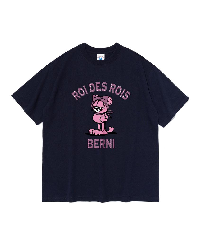 Футболка с коротким рукавом ROIDESROIS X Berni Roa с логотипом Berni (военно-морской флот)