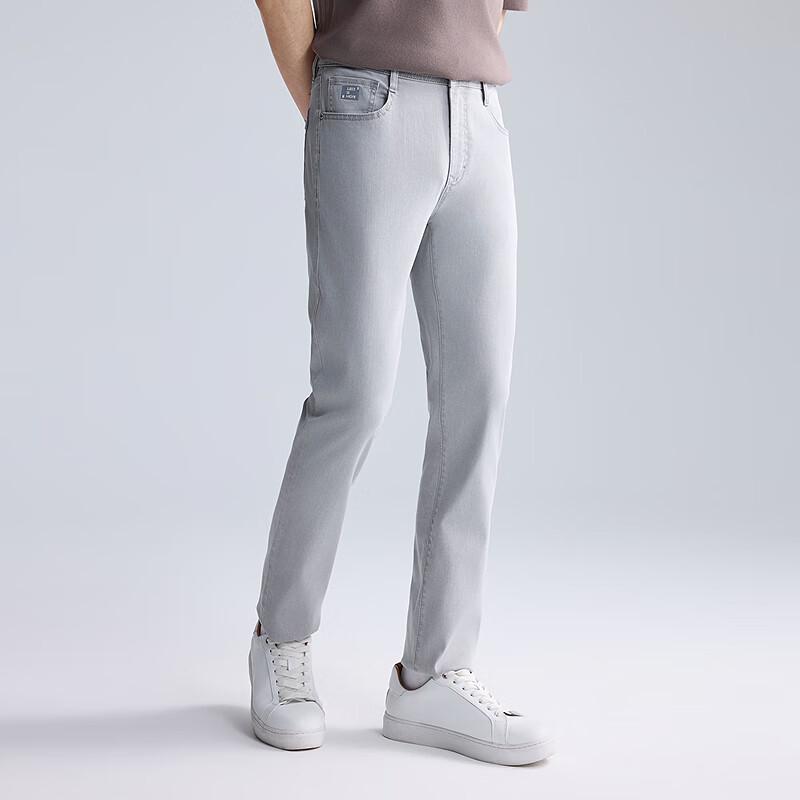 Мужские эластичные джинсы Lilang Zero-Carbon Tencel