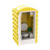 Портативный Туалет Loo City Сцены MOC Dunny Классическая Улица Porta-Potty Декорация WC Строительные Блоки Образовательные Детские Игрушки