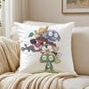 Модная K-Keroro Gunsou Сержант Кероро Наволочка Льняная Наволочка Мягкая Для Дивана Кровати Домашнего Комнатного Декора