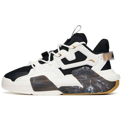 Кроссовки женские Dominance Low-Top, черные, белые, 122138081S-2