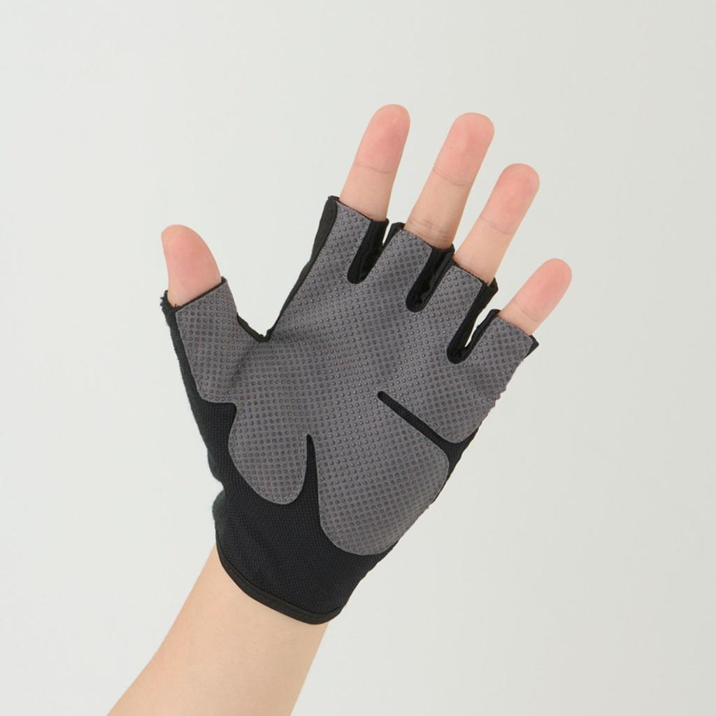 Перчатки для морской рыбалки RBB Salt Game Gloves 5C LL 7770 Черно-золотые