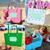 1pcs Silicone Phone Holder for Bogg Bag, Soft Silicone Insert Wallet, Bogg Bag Accessories, Beach Accessory