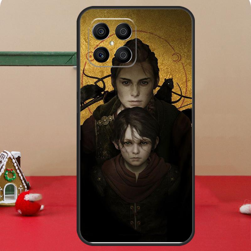 Игра A Plague Tale Requiem Чехол Для Honor Magic 7 Lite 6 8 Pro Honor 400 200 70 90 X8c X8b X9a X9b X9c X9d Win RT Обложка