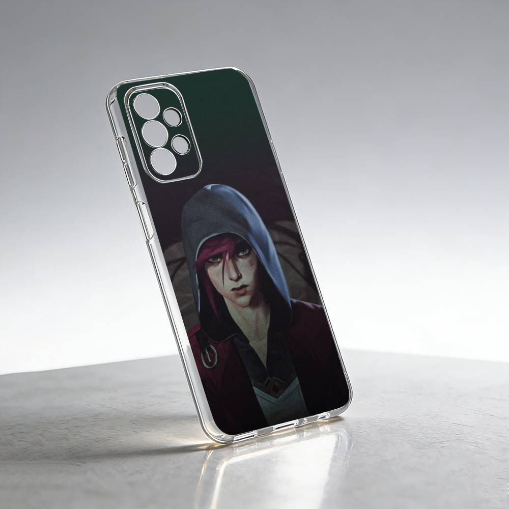 A-Arcane горячая игра Чехол для iPhone Vi-i Прозрачный силиконовый Мягкий Для Samsung S25, S24, S21, S22, S23, S30, Ultra, S20, Plus, Fe