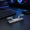 Talos 3D-печатная наклонная подставка с ручкой-рожком, Универсальный держатель для контроллеров с противоскользящим основанием, Креативная стойка для игровых контроллеров PS5 Xbox PC,
