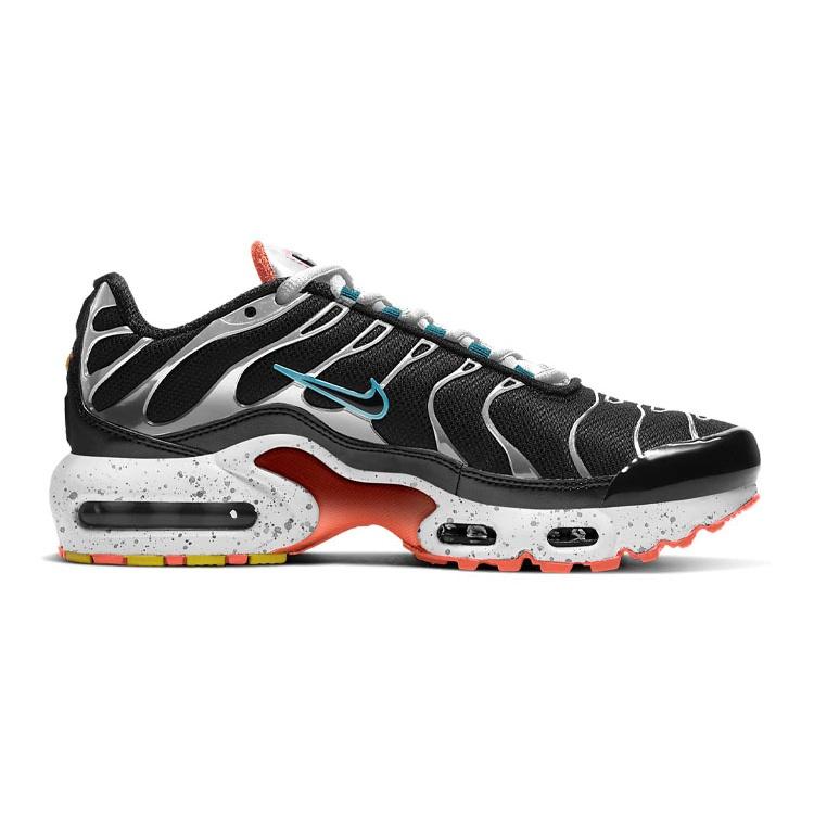 (GS) Nike Air Max Plus 'Black Turf Orange Speckled' Kids' CD0609-014