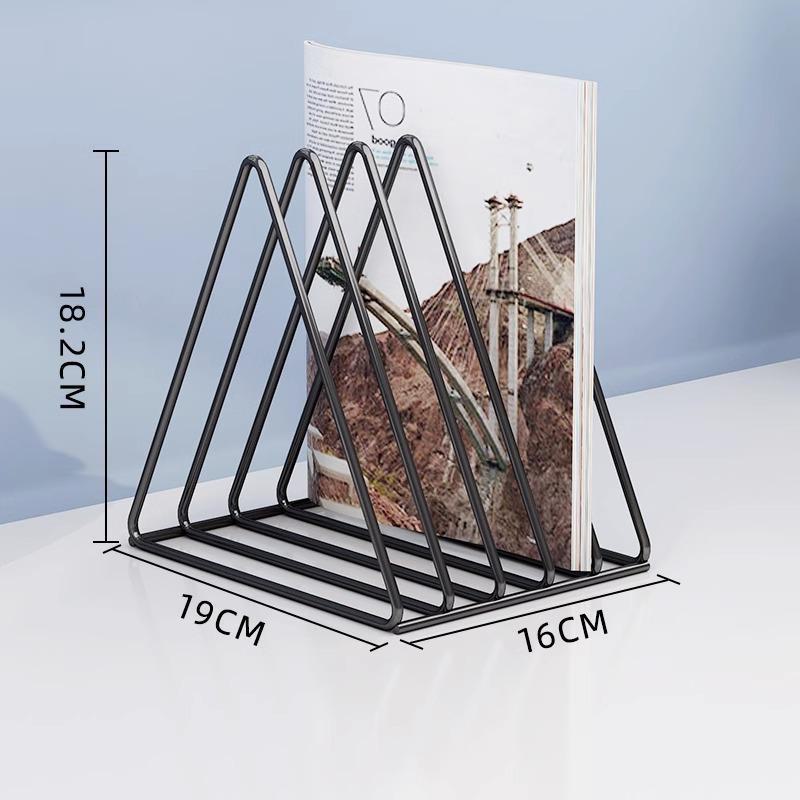 Desktop Bookshelf and Bedside Book Rack