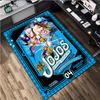 1Pc JOJO Cancer Print Rug - Computer Chair Area Rug home decoration Carpet For Living Room Bedroom Flooring Mat