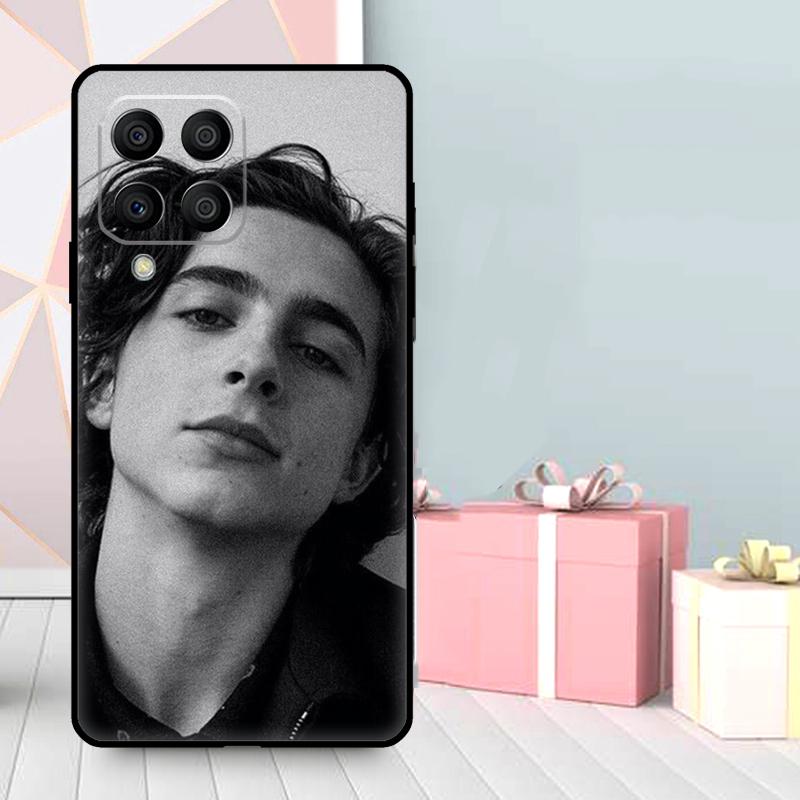 Тимоти Шаламе Актер Чехол Для Samsung Galaxy M06 M11 M31 M14 M34 M54 M12 M32 M52 M15 M13 M16 M36 M56 M53 M35 M55