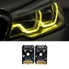 Набор светодиодных плат DRL красного, синего и желтого цвета для 18-20 BMW G30 G38 F90 M5 G31 G32 GT, адаптивные светодиодные фары для США и ЕС, начиная с дневных фар