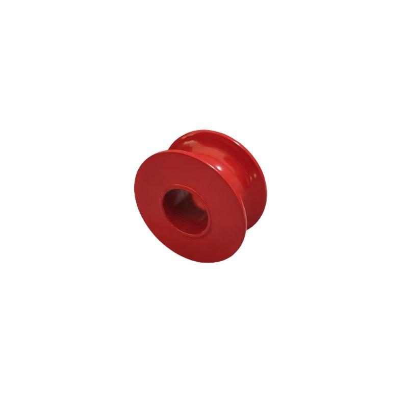 Pulley Block For U-Hook Loop Hook Trailer Rope Automobile 4X4 Off Road 3/4 D Ring Shackle Pulley 4.75T Block