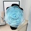 Large Rose Flower Brooches for Women Handmade Cloth Florals Lapel Pin Corsage Fashion Jewelry Badge Coat Accessories