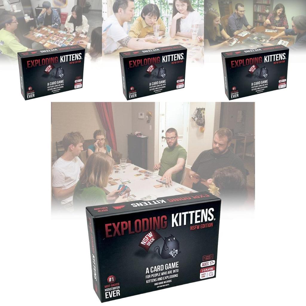 Карты для семейной игры «Сопротивление Тако» для развлечения на вечеринках с красочным и забавным дизайном