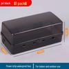 Waterproof Outdoor Extension Cord Box: Rainproof, Fully Enclosed, Bathroom Charging Power Strip