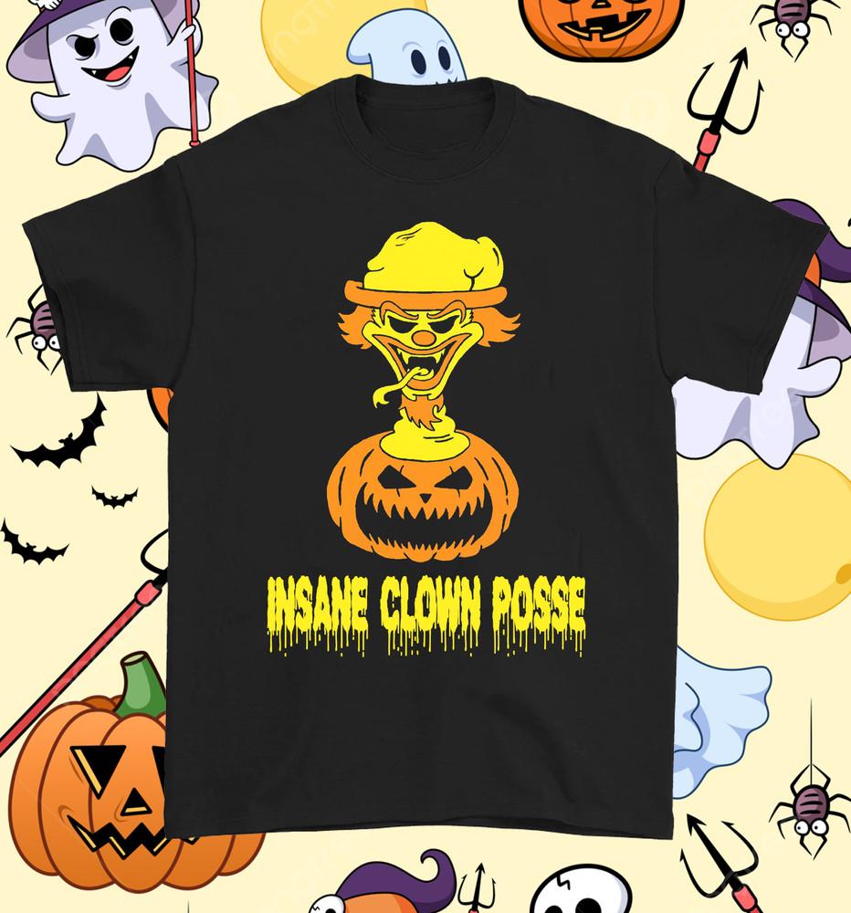Insane Clown Posse HAPPY HALLOWEEN TShirt Unisex Tee All size S To 5XL Unisex T-Shirt