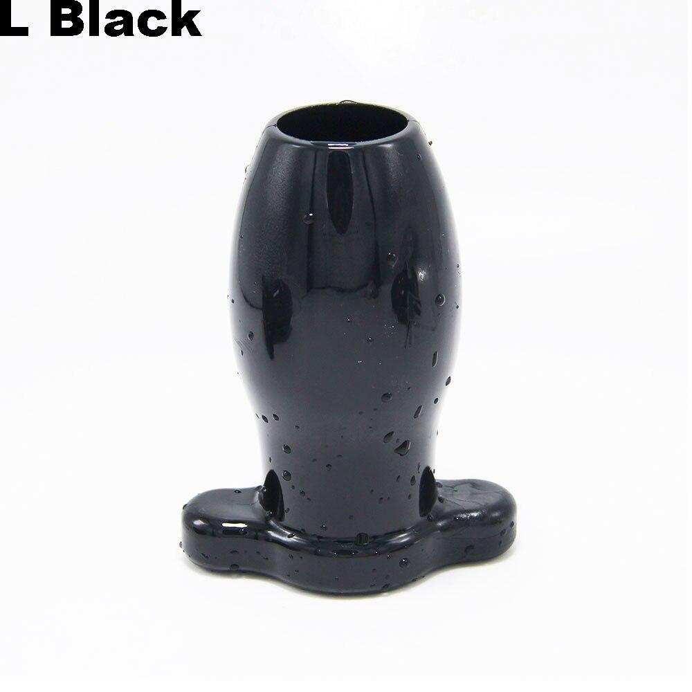 Полая анальная пробка, анальный расширитель, массажер простаты, анус, Анальная пробка, клизма, секс-игрушки, анальный расширитель, товары для секса, БДСМ-игра