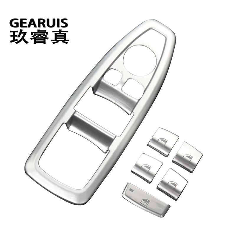 Для BMW 3 4 серии F30 F31 F34 F35 F32 F33 2013-кнопка подъема оконного стекла автомобиля защитная крышка панели салона авто