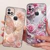 For Infinix Hot 10i Case Luxury Butterfly Fashion Girls Boys Cute Painted Casing For Inifnix Hot 10i X659 X659B X658E Cover