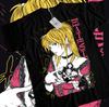 Death Note Misa Amane T- Shirt Manga Anime Black T- Shirt Size S To 5XL