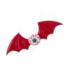 4PCS Resin Bat Wings Hair Clip Y2k Bat Duckbill Side Clip Gothic Halloween Hairpin  Girls