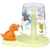 Skater Antibacterial Gargle Cup with Stand Dinosaur Picture Book Cup UGC1AG-A